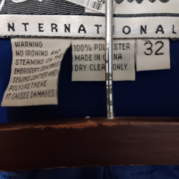 Royal Blue Suit BenMarc - Picture 4 of 5